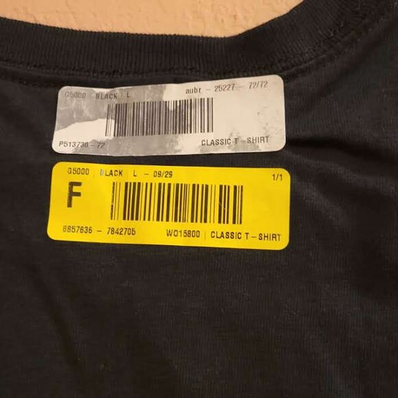 The Doobie Brothers Tour 50th Anniversary Classic T-Shirt Sz L, 100% Cotton New - Picture 4 of 12